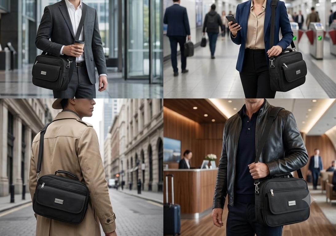 Premium Crossbody Bag - Image 2