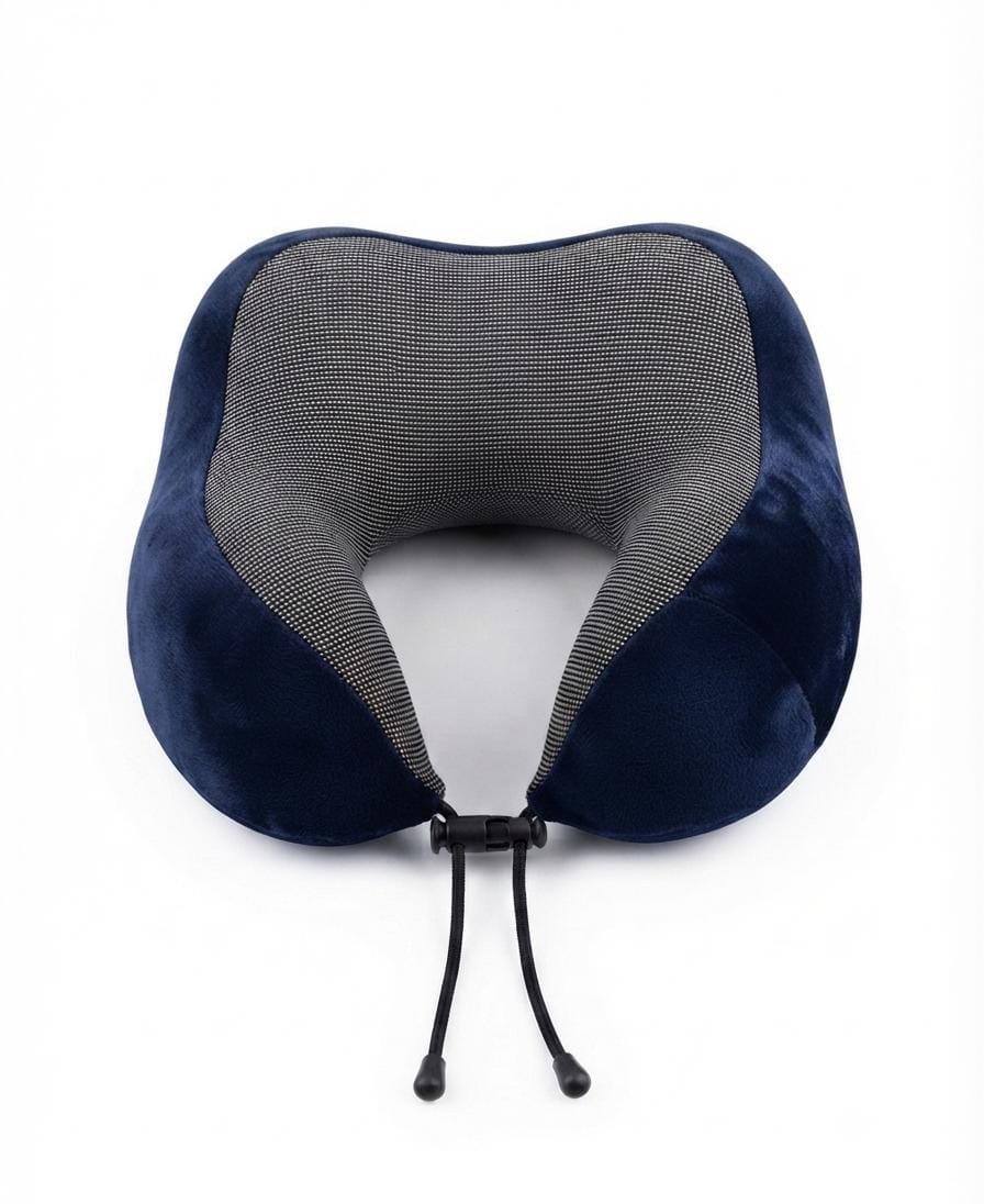 Premium Ergonomic Travel Neck Pillow 👇  Experien