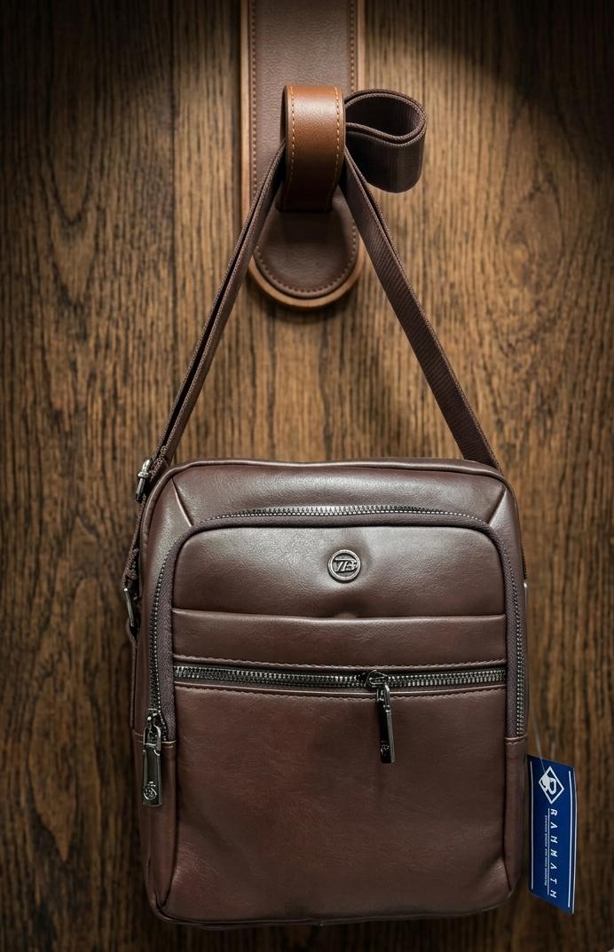 Premium Leather Crossbody Sling Bag