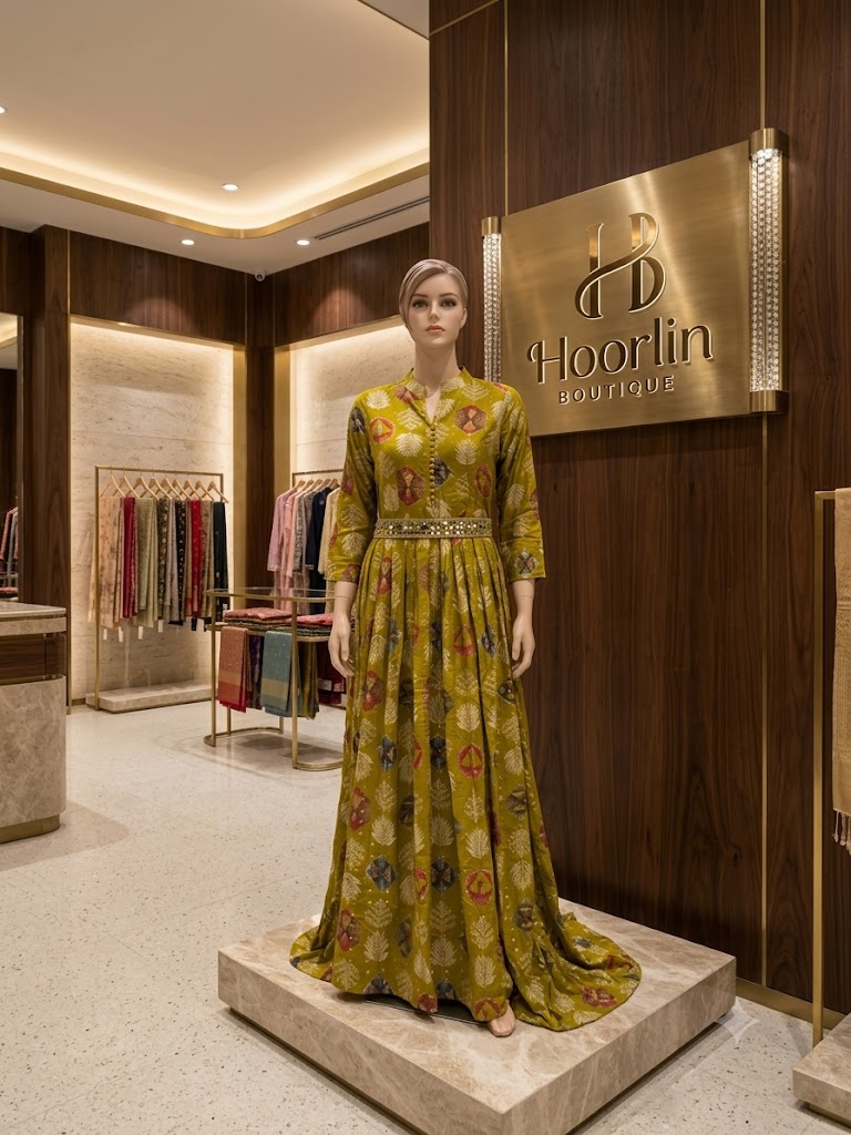 Premium Long Gown - Image 2