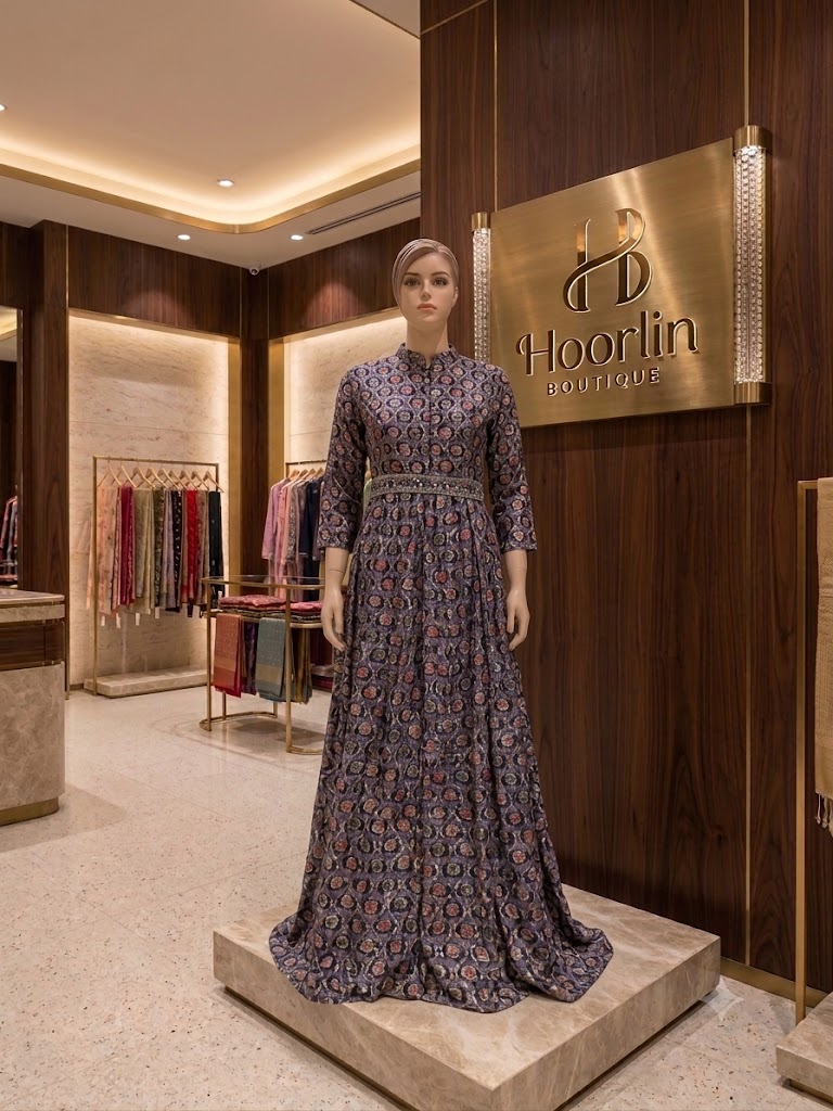 Premium Long Gown - Image 3