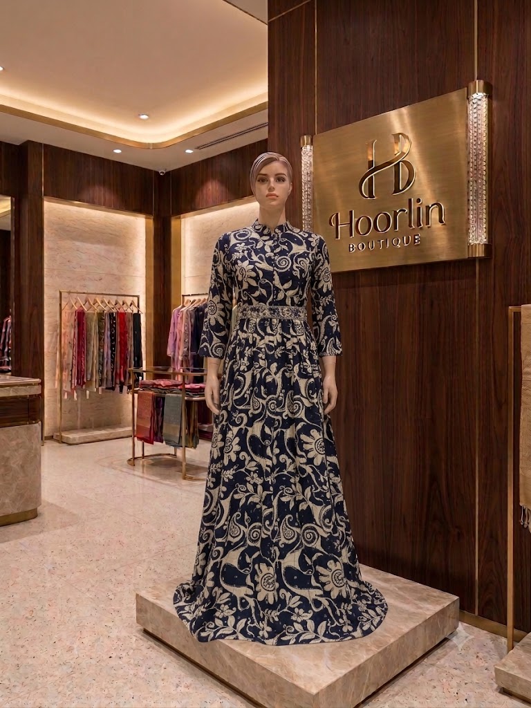 Premium Long Gown - Image 5
