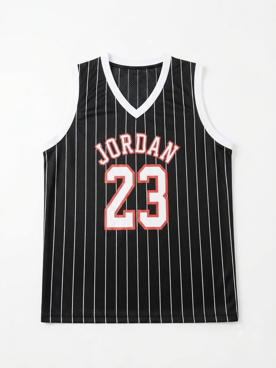 Premium Mesh Basketball "Jordan/Bulls" Retro Jersey - Image 5