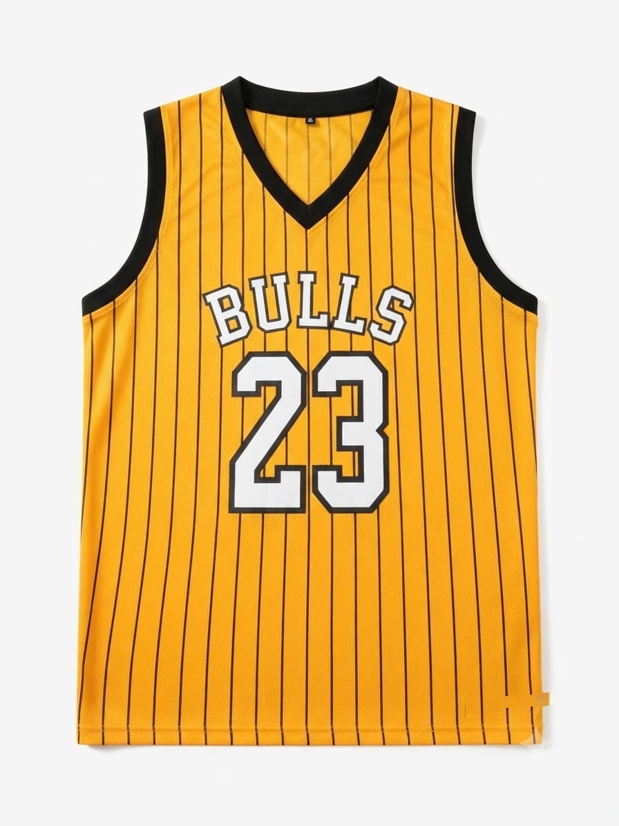 Premium Mesh Basketball "Jordan/Bulls" Retro Jersey - Image 3