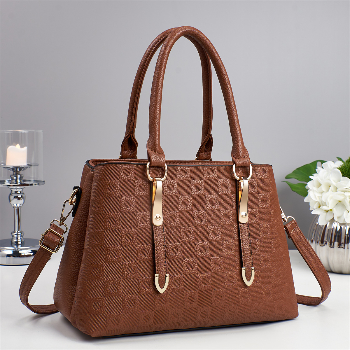 Premium Quality Leather  Handbags For Women - Image 2