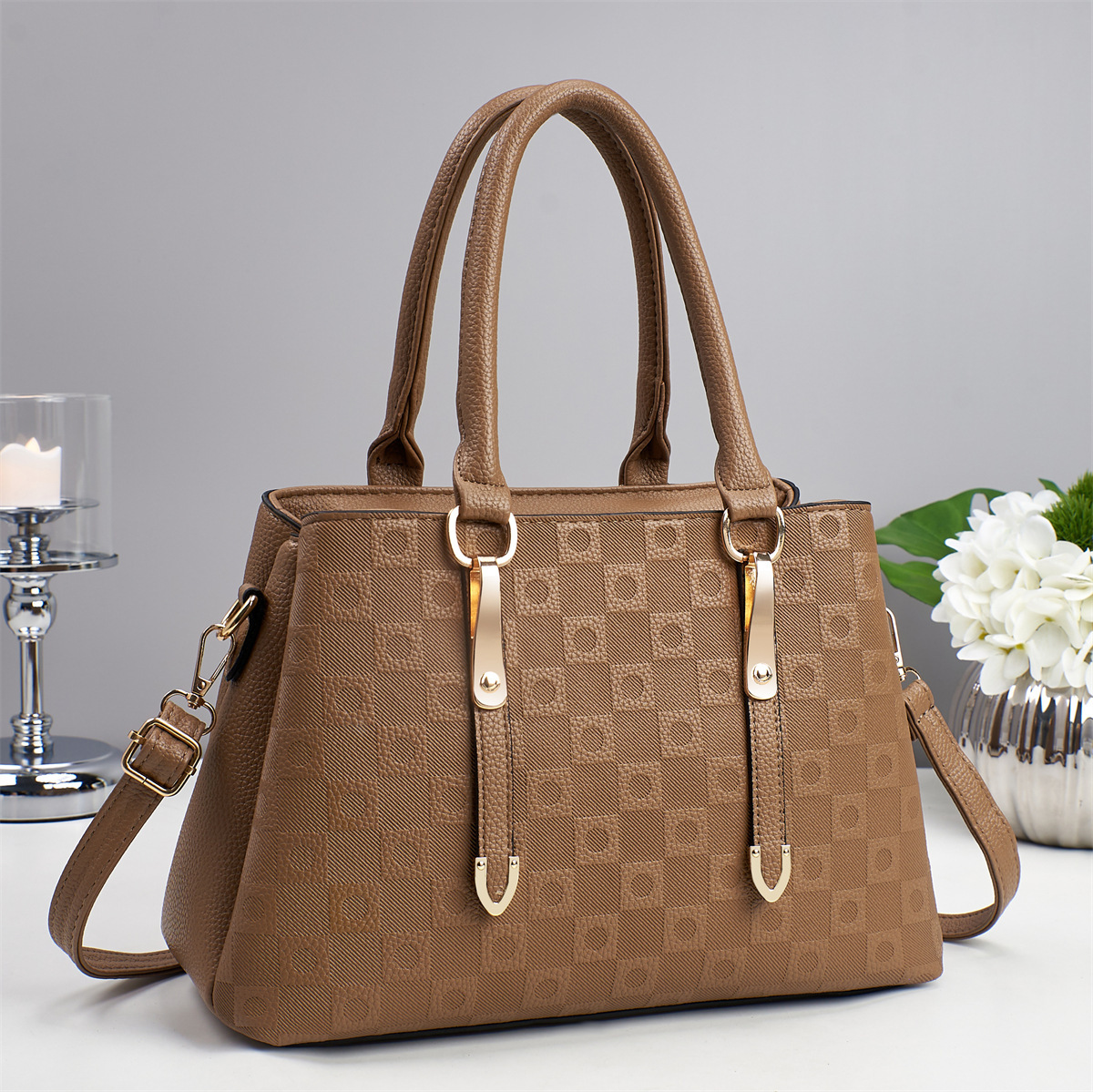 Premium Quality Leather  Handbags For Women - Image 4