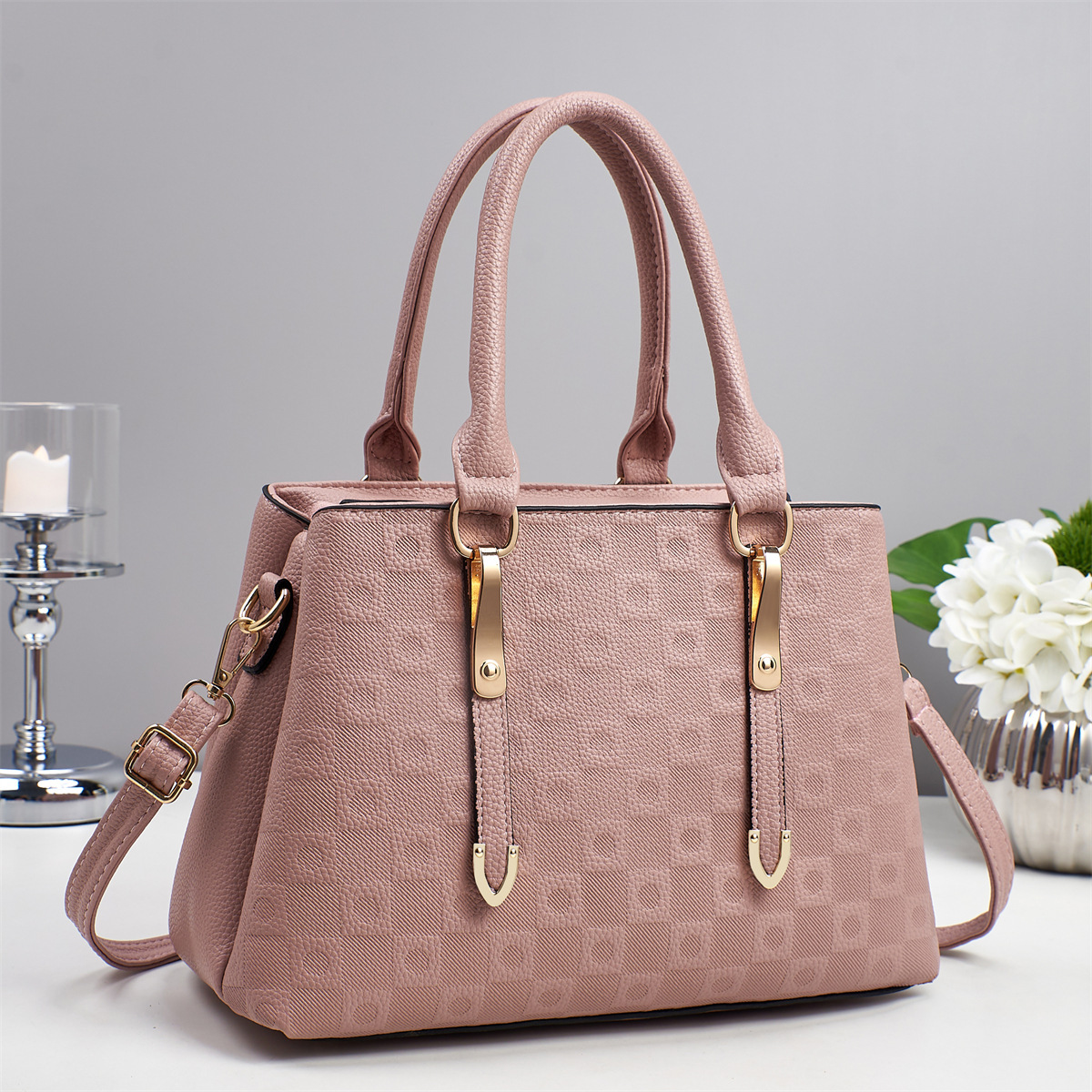 Premium Quality Leather  Handbags For Women - Image 5