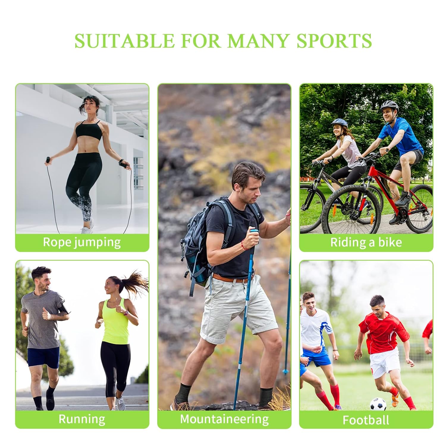 Pressurized Support Ankle Foot Guard, Ankle Support with Adjustable Strap for Weak Ankles, Sleeve Socks for Ligament Damage, Sprained Ankle - Image 2
