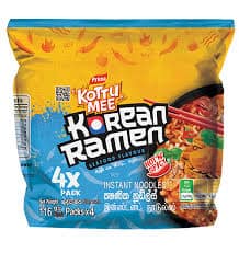 PRIMA  KOTTUMEE  KOREAN RAMEN  4X 117G