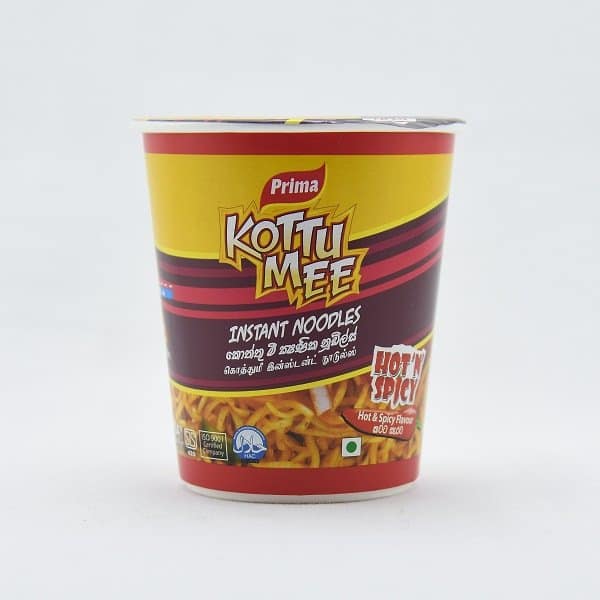 Prima Noodles Kottu Mee H/S Cup 64G