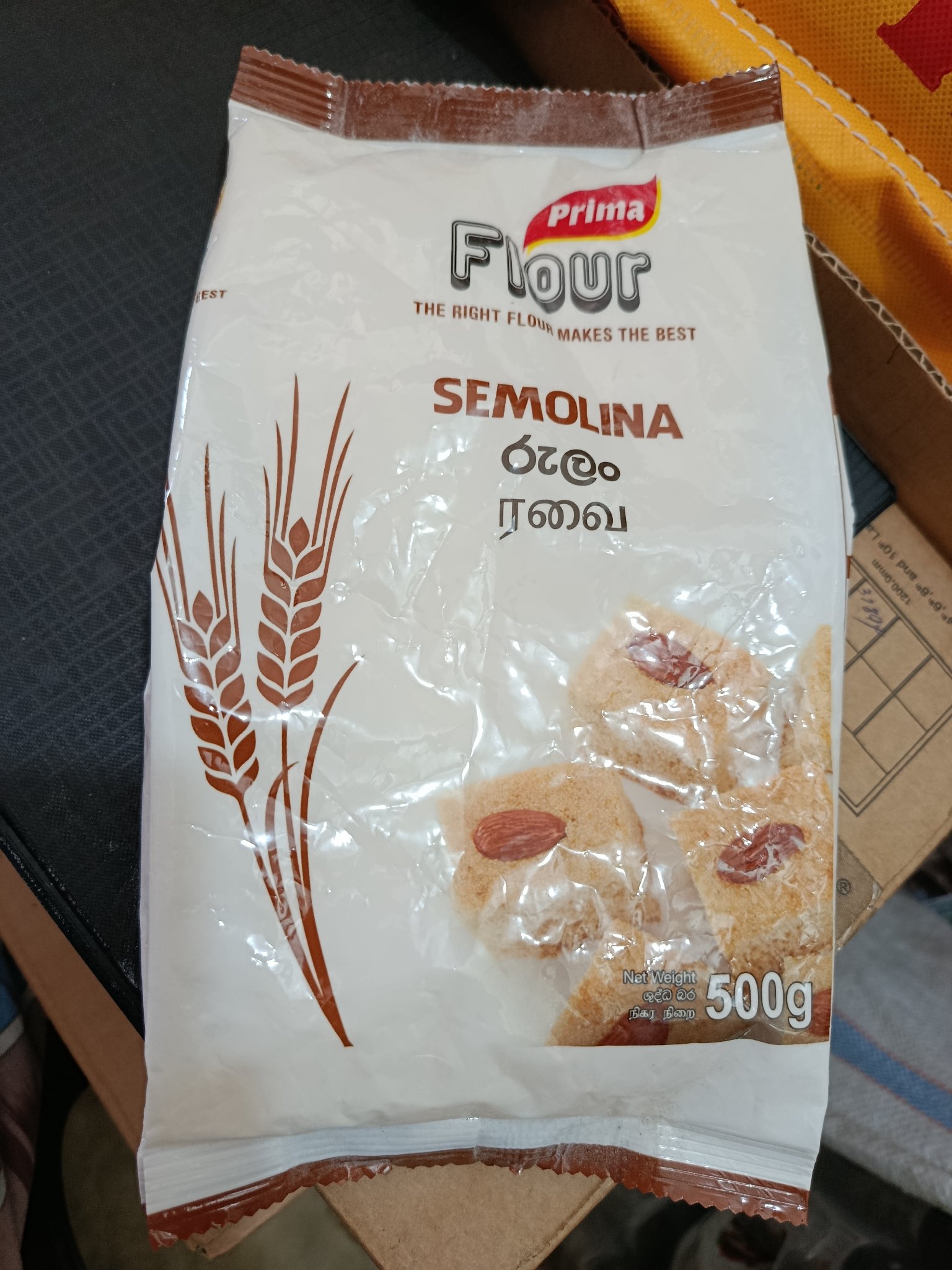 Prima Semolina 500g - Image 2