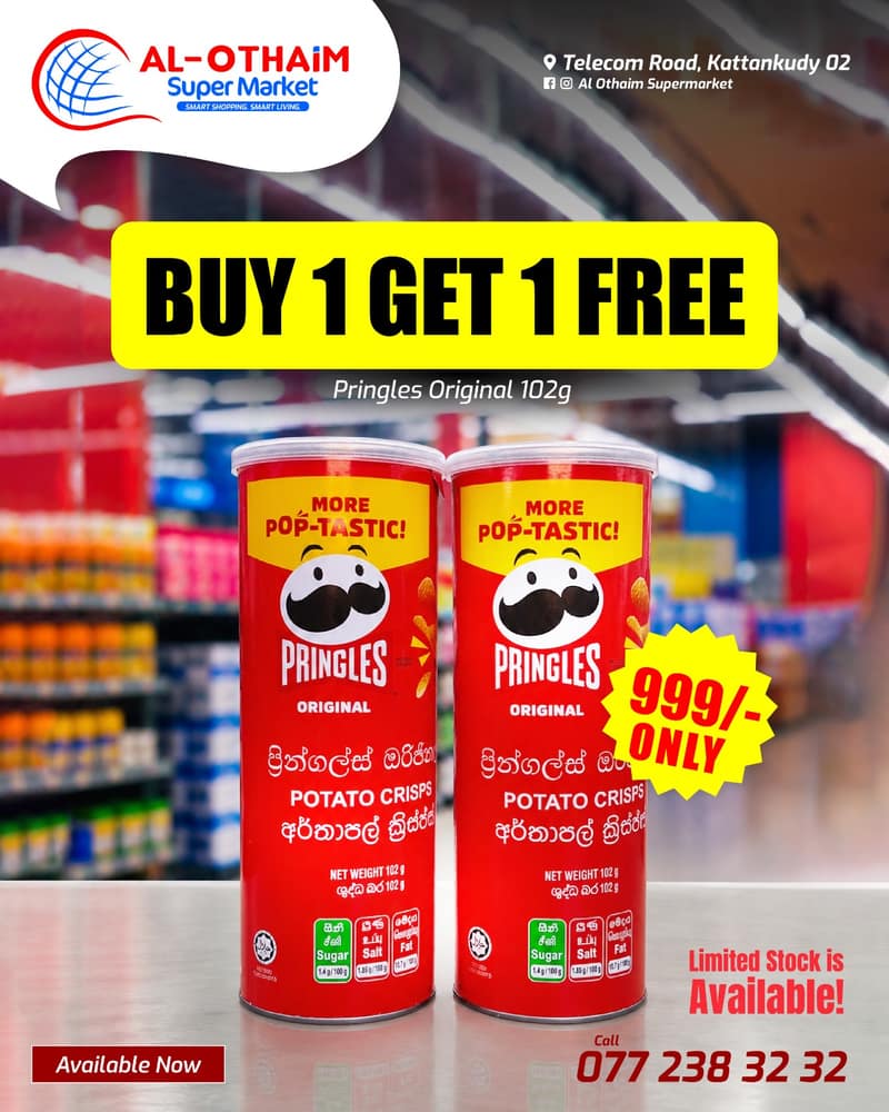 Pringles 2pcs