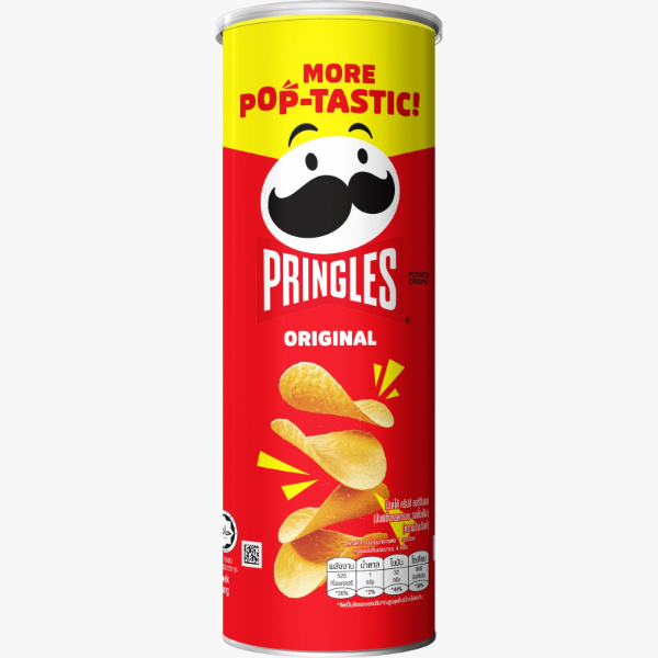 PRINGLES ORIGINAL POTATO CHIPS 102G