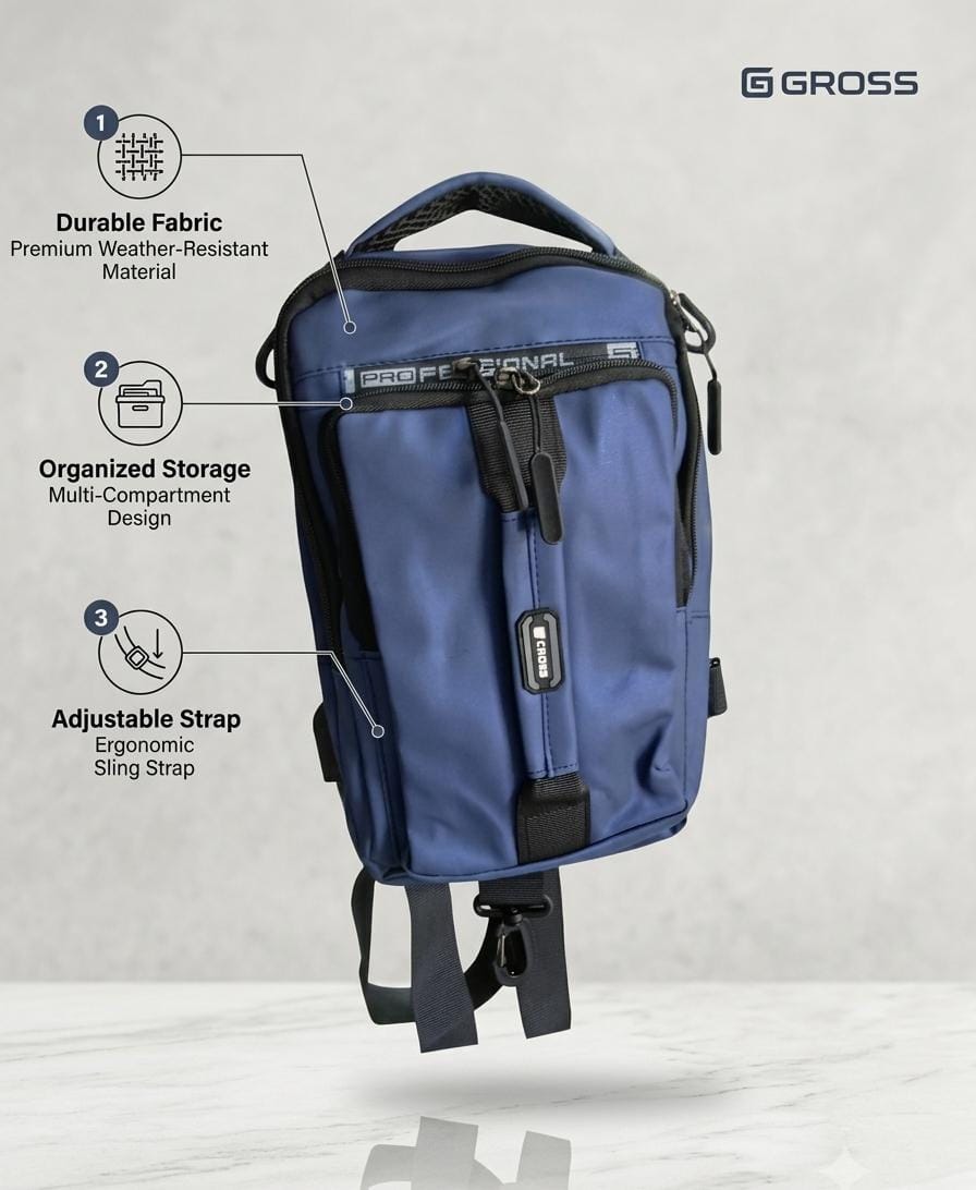 Pro Chest Pouch Bag - Image 2