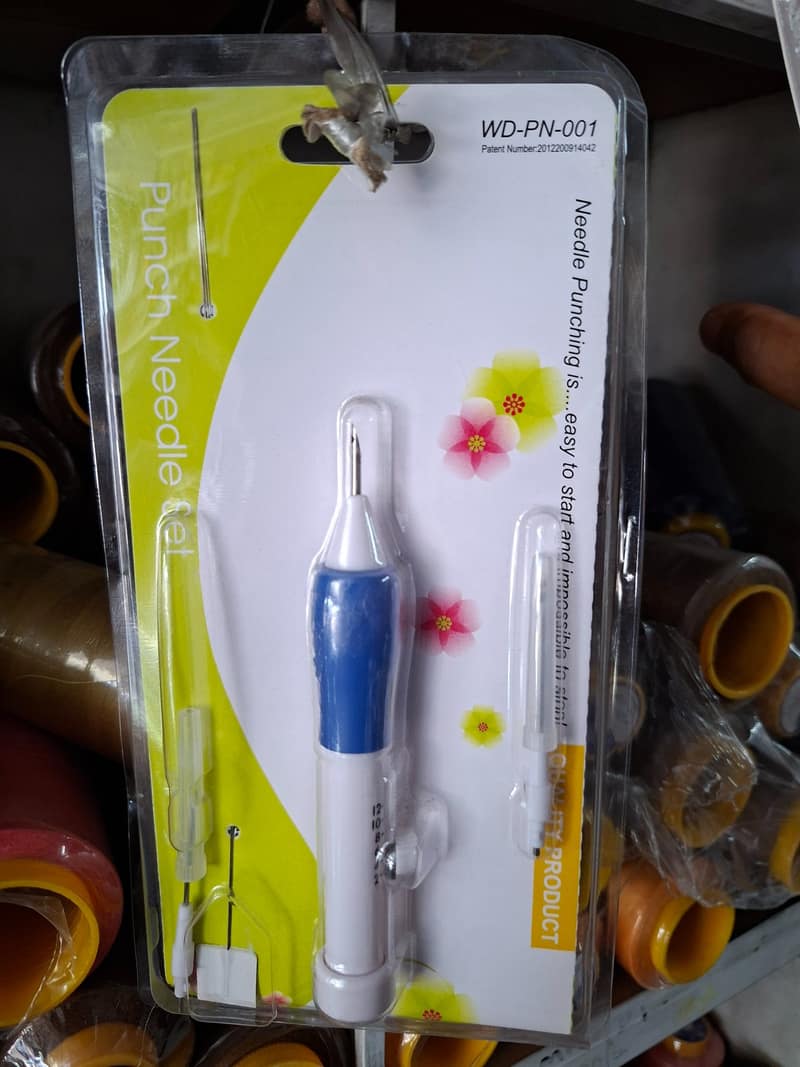 Punch needle set