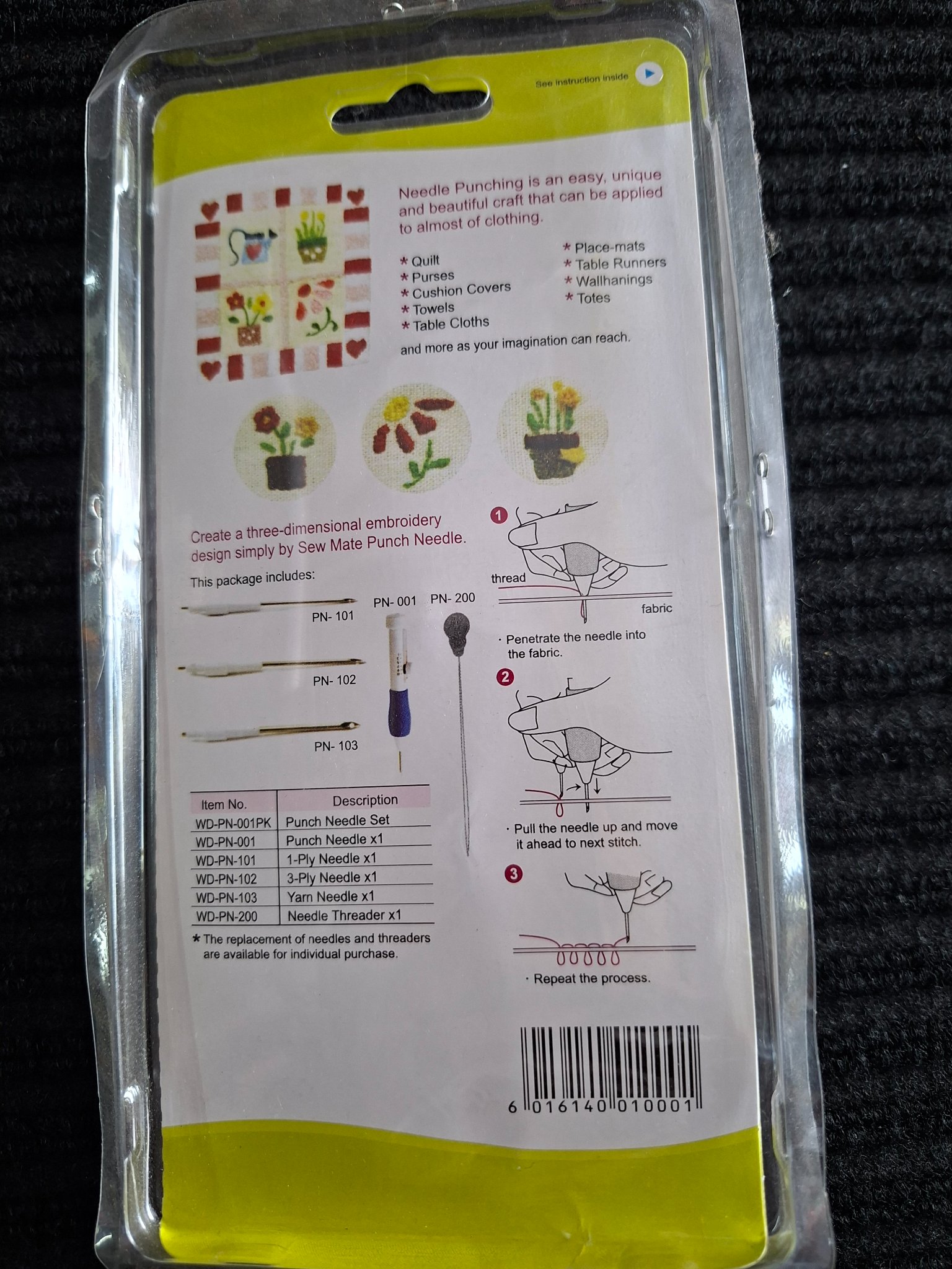 Punch needle set - Image 2