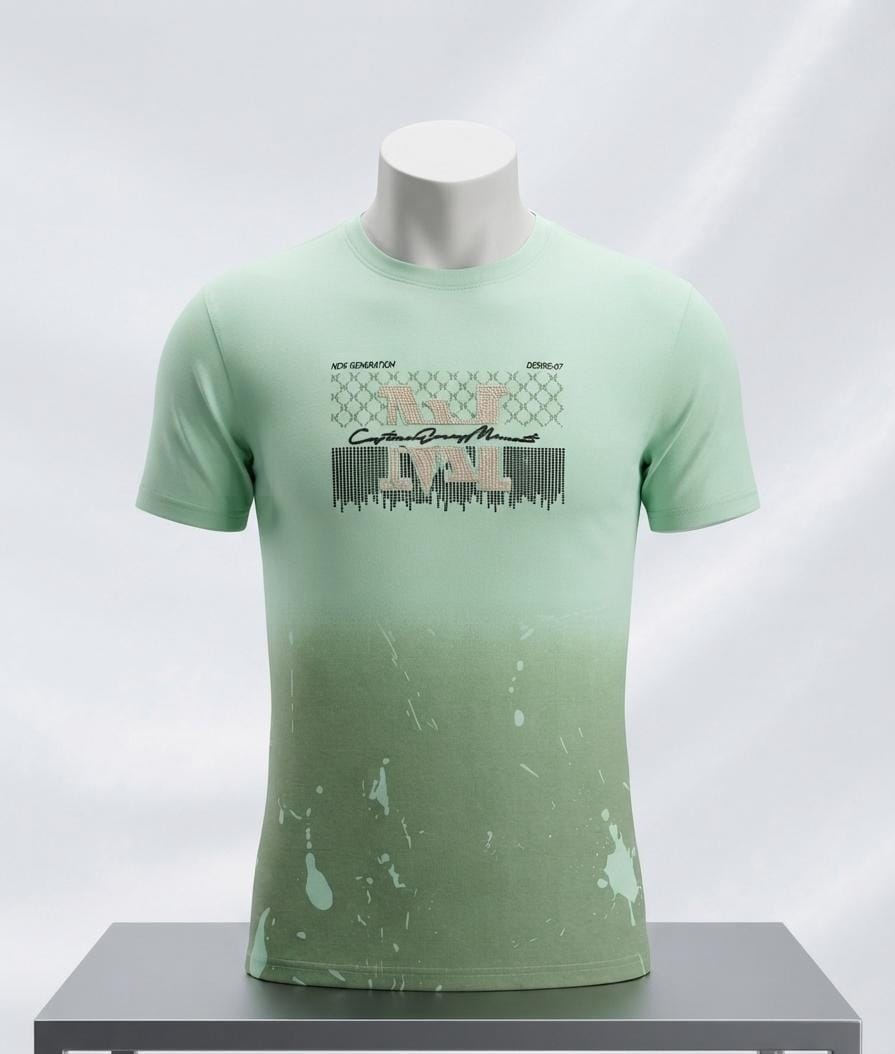 PURPLE HAZE Shades Printed Tees - Image 4