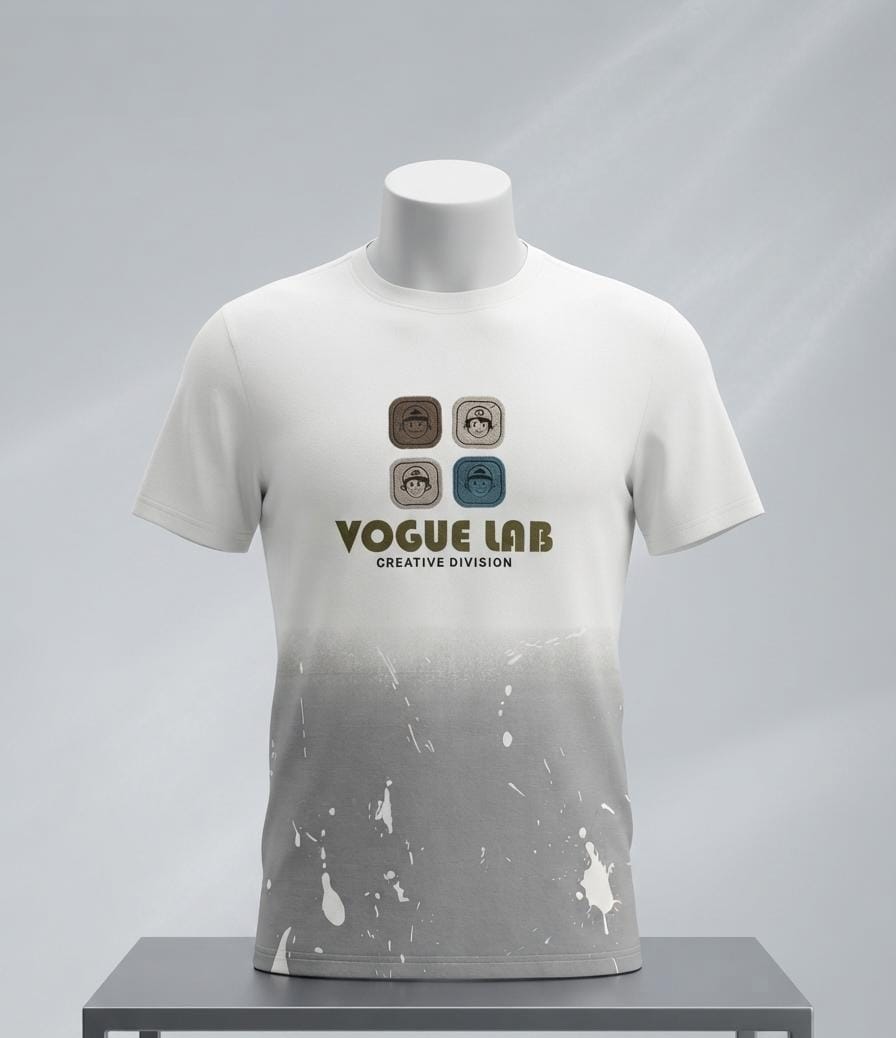PURPLE HAZE Shades Printed Tees - Image 3