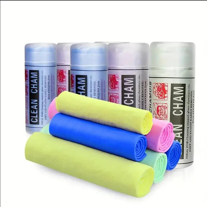PVA Car Wash Towel Microfiber Synthetic Ultra Absorbent Quick Dry Scratch-Free Cleaning Cloth - Image 5