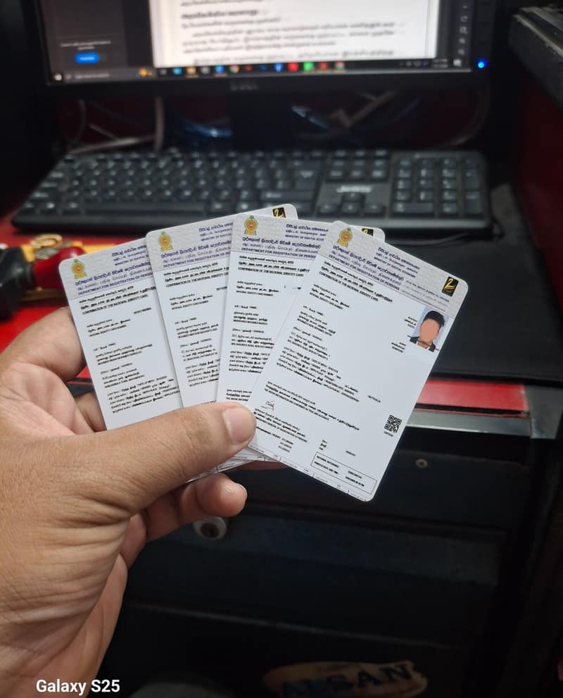 PVC card printing
