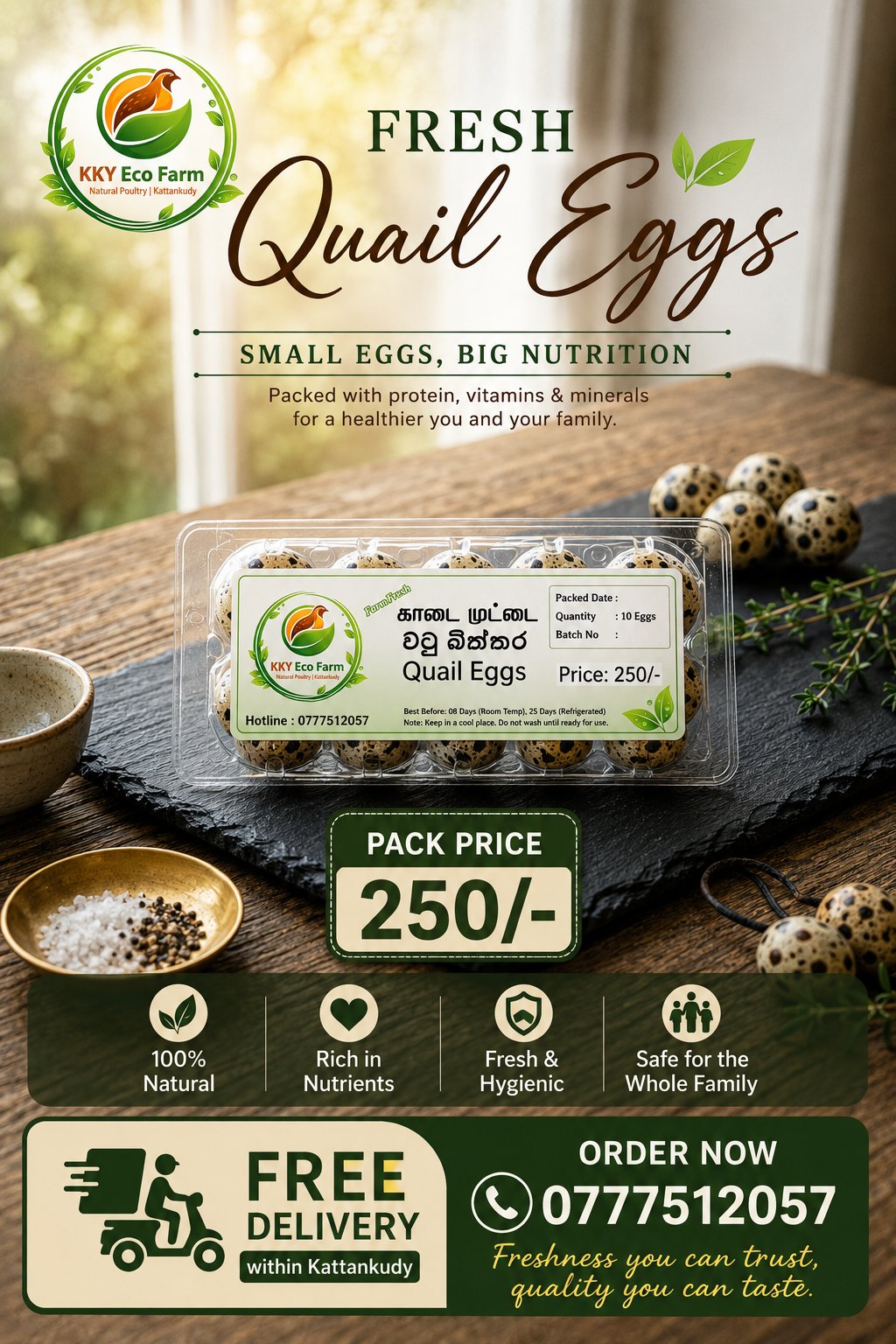 Quail Eggs - Image 2