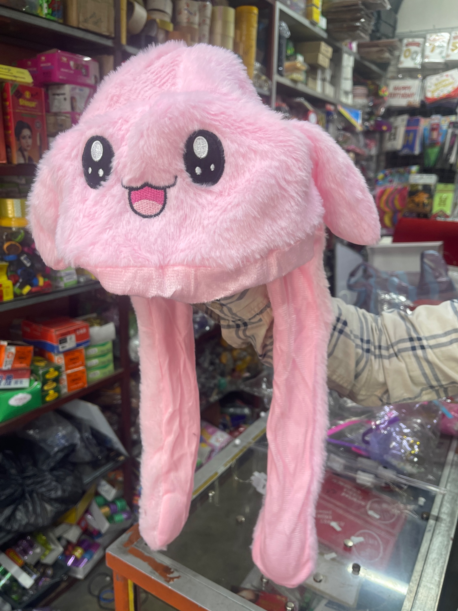Rabbit cap