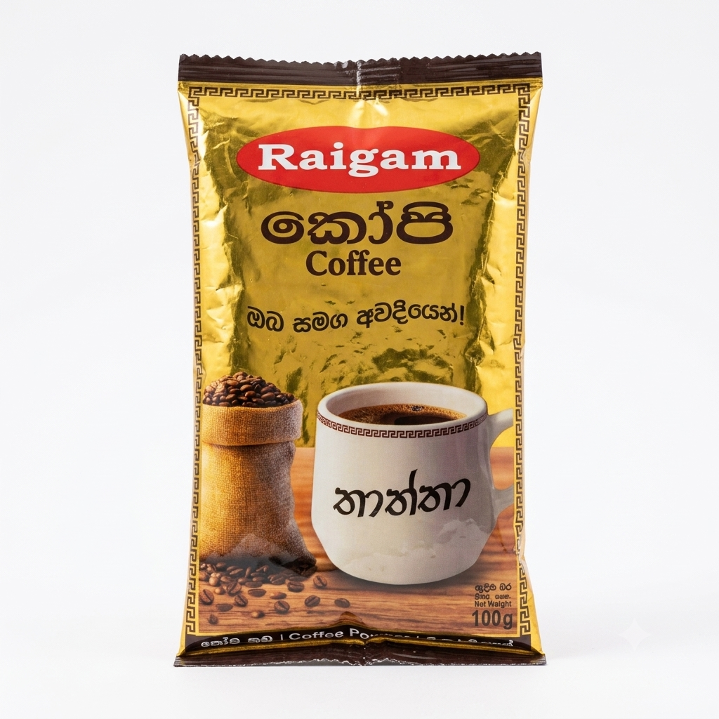 Raigam Coffee100g
