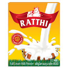 Ratthi Full Cream Milk Powder Pkt 400g - Image 2