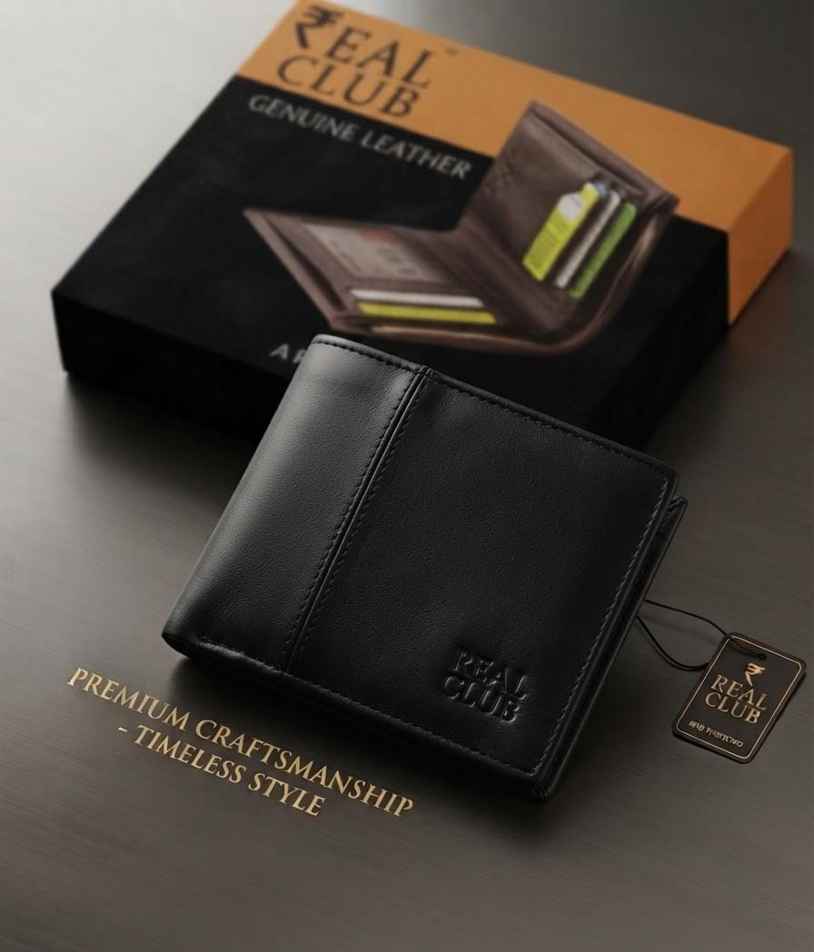 REAL CLUB Genuine Leather Wallets - Image 5