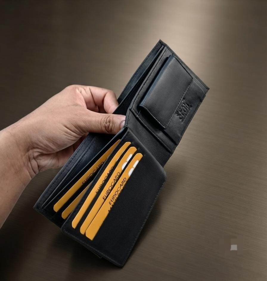 REAL CLUB Genuine Leather Wallets - Image 2