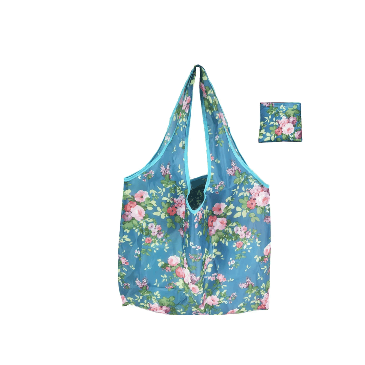 Ripstop Durable Heavy Duty Folding Tote Bags Nylon Fabric Restore Cloth Reusable Superet Foldable Shopping Bag -002 - Image 2