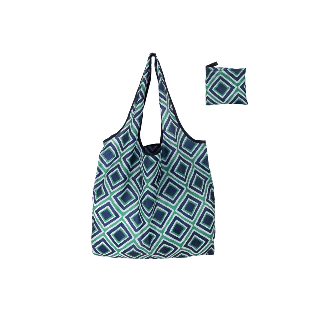 Ripstop Durable Heavy Duty Folding Tote Bags Nylon Fabric Restore Cloth Reusable Superet Foldable Shopping Bag -003 - Image 2