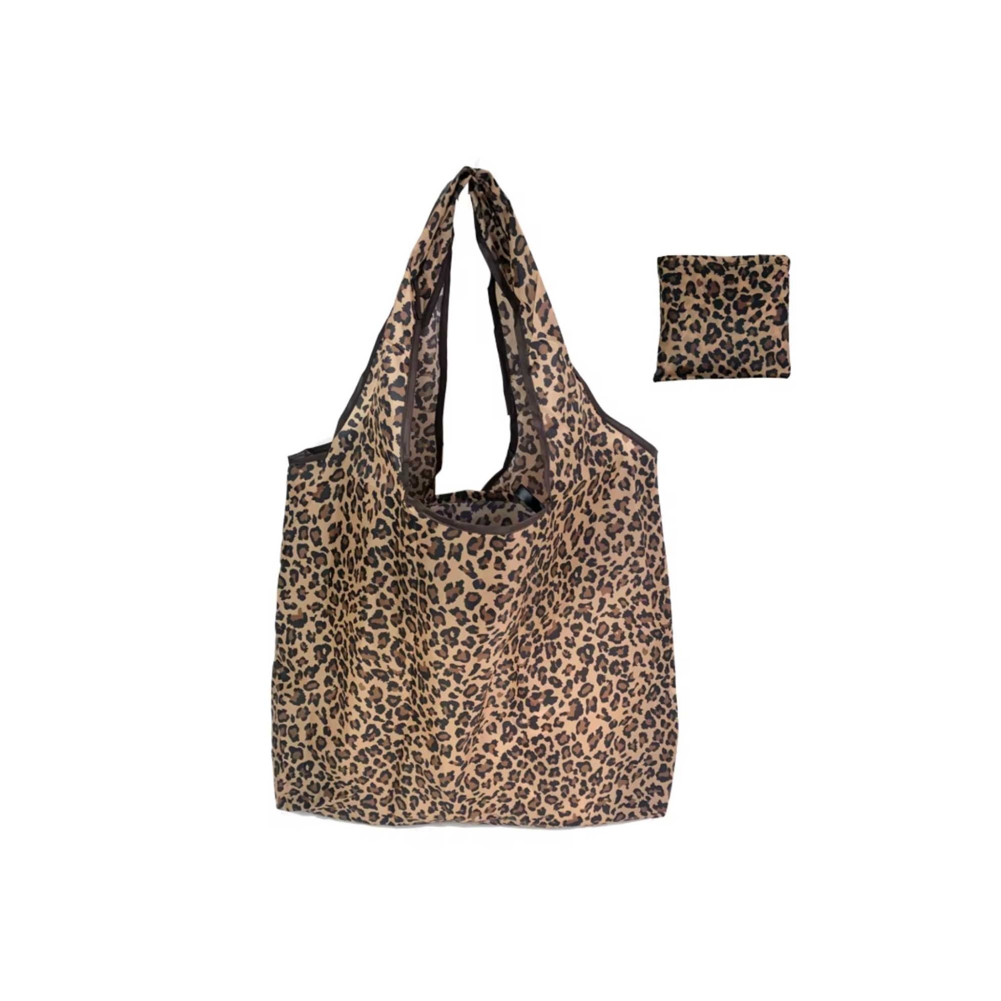 Ripstop Durable Heavy Duty Folding Tote Bags Nylon Fabric Restore Cloth Reusable Superet Foldable Shopping Bag -009 - Image 2