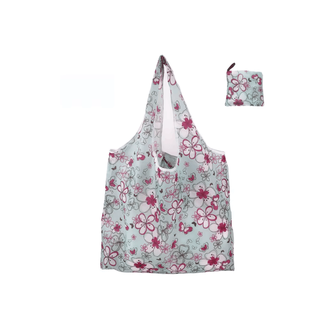 Ripstop Durable Heavy Duty Folding Tote Bags Nylon Fabric Restore Cloth Reusable Superet Foldable Shopping Bag -010 - Image 2