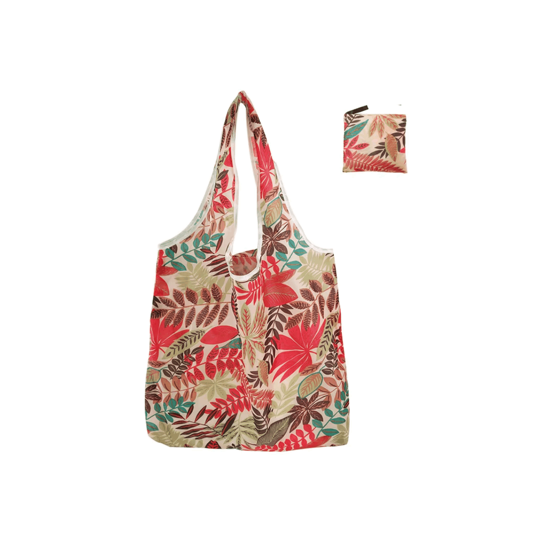 Ripstop Durable Heavy Duty Folding Tote Bags Nylon Fabric Restore Cloth Reusable Superet Foldable Shopping Bag -012 - Image 2