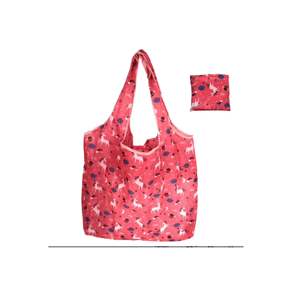 Ripstop Durable Heavy Duty Folding Tote Bags Nylon Fabric Restore Cloth Reusable Superet Foldable Shopping Bag -013 - Image 2