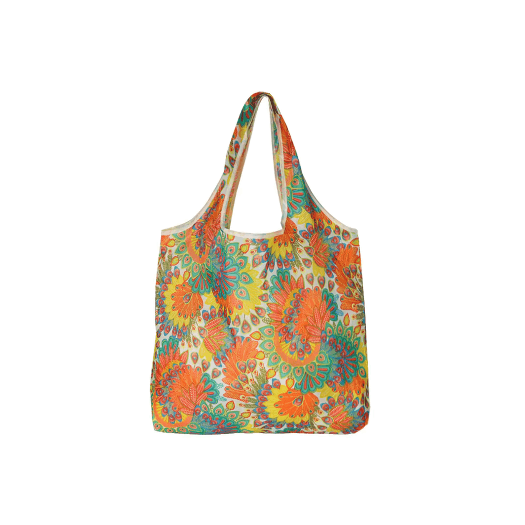 Ripstop Durable Heavy Duty Folding Tote Bags Nylon Fabric Restore Cloth Reusable Superet Foldable Shopping Bag -014 - Image 2