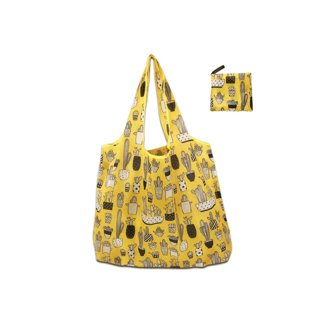 Ripstop Durable Heavy Duty Folding Tote Bags Nylon Fabric Restore Cloth Reusable Superet Foldable Shopping Bag -015 - Image 2
