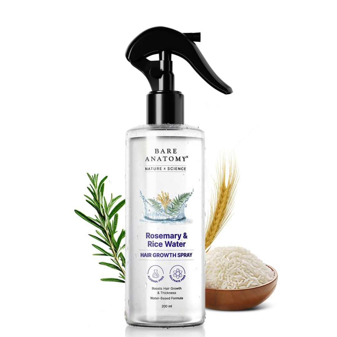 Rosemary & Rice Water