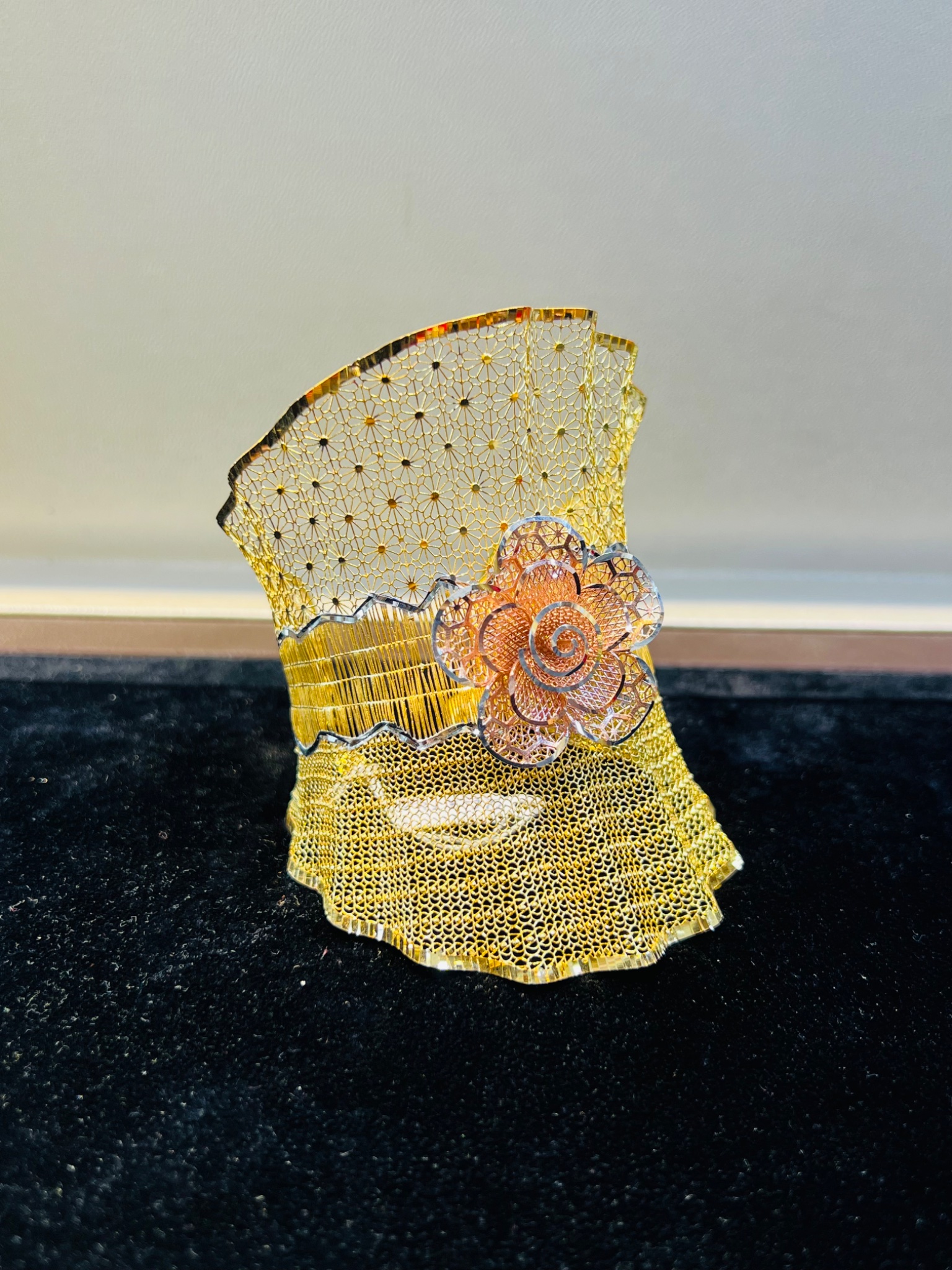 Royal Bloom Gold Sabona - Image 2