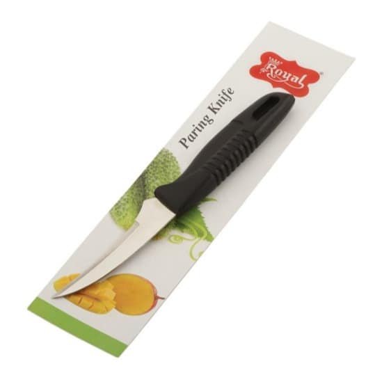 Royal Paring Knife – Sharp Stainless Steel Multipurpose Knife with Ergonomic Handle