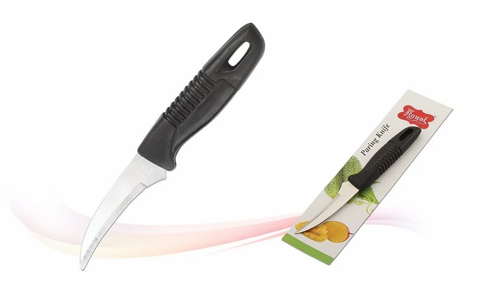 Royal Paring Knife – Sharp Stainless Steel Multipurpose Knife with Ergonomic Handle - Image 3