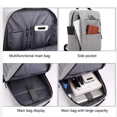 RTS Bulk Mixed Order Business Waterproof Laptop Bags Supplier School Travel Women Men Smart Laptop Backpack With USB - Image 3