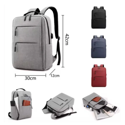 RTS Bulk Mixed Order Business Waterproof Laptop Bags Supplier School Travel Women Men Smart Laptop Backpack With USB - Image 2