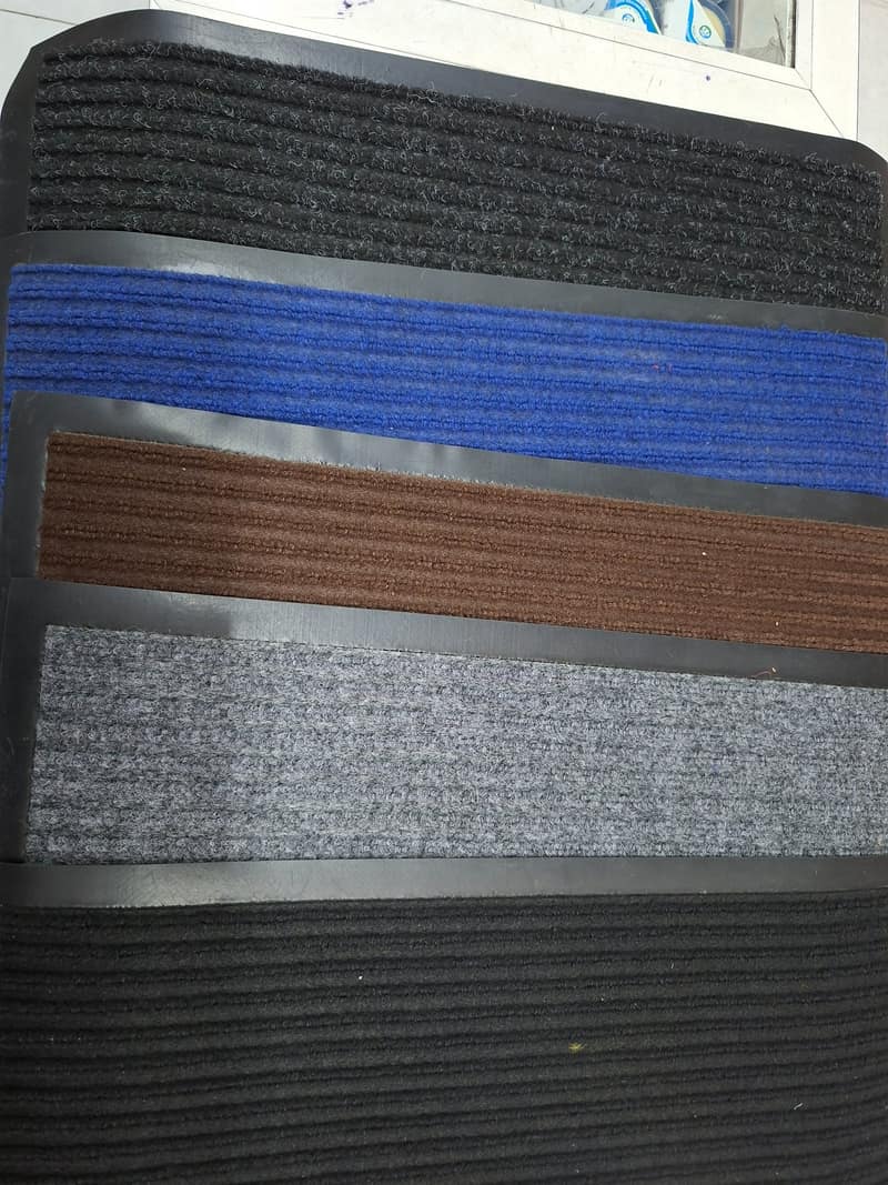 Rubber carpet