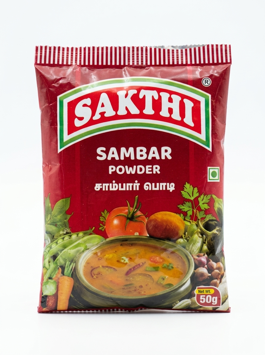 Sakthi Sambar Powder 50g - Image 3