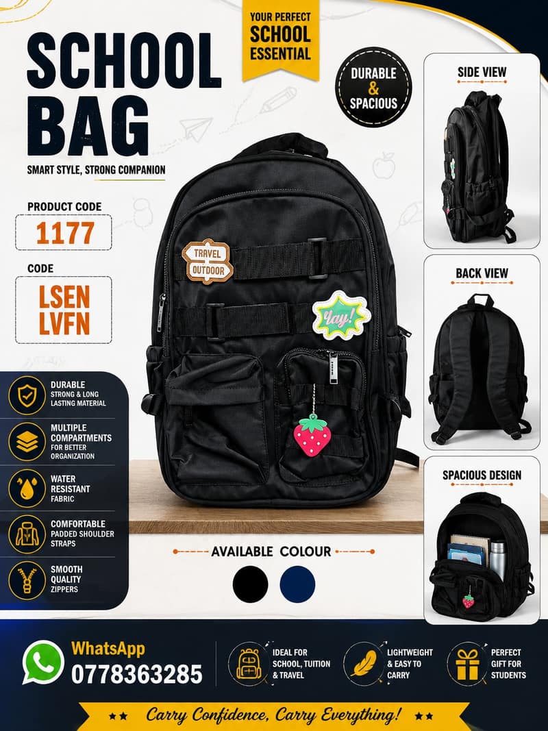 School Bag 1177