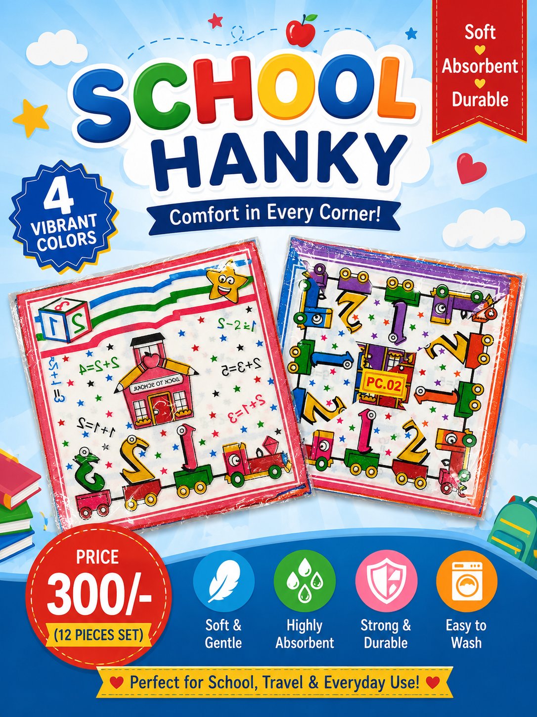 SCHOOL HANKY - Image 3