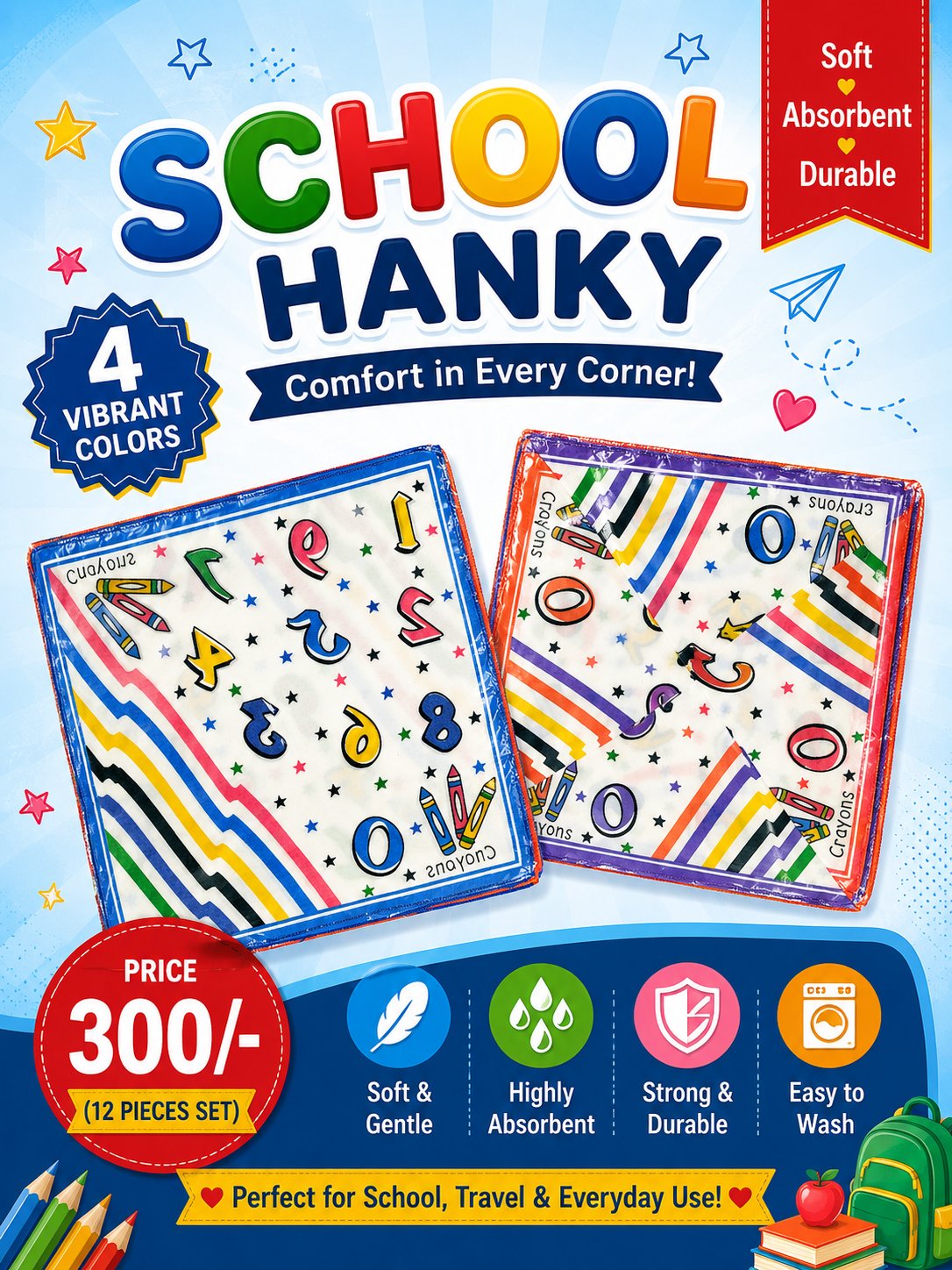 SCHOOL HANKY - Image 2