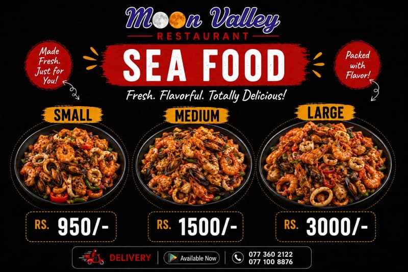 Sea Food Kothu  Medium